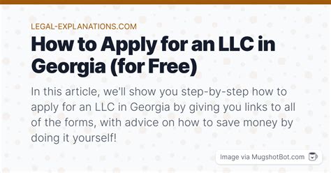 llc application ga process